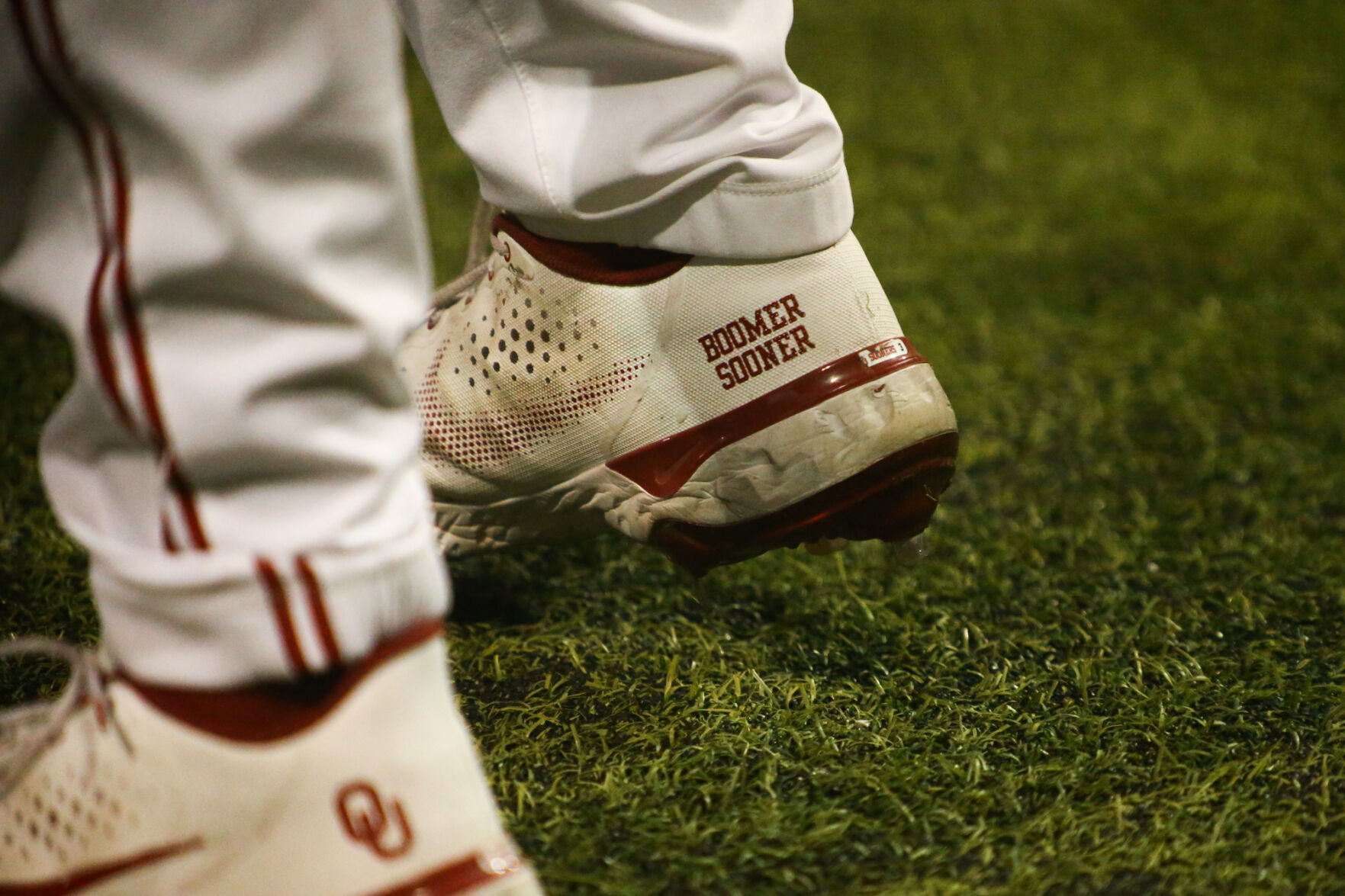 Boomer Sooner Cleats